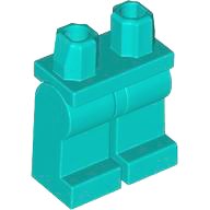 LEGO part Hips  and Legs Plain 970c00