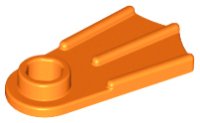 LEGO part Minifigure Footgear Flipper 2599a