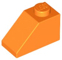 LEGO part Slope 45 2 x 1 3040