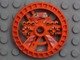 LEGO part Technic, Disk 5 x 5 - RoboRider Talisman Wheel, Blazooka Mold with Robot Pattern 32303pb01