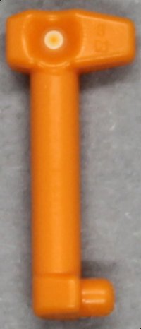 LEGO onderdeel Minifigure, Helmet Antenna / Rangefinder for Helmet SW Clone Trooper with Holes 61190d