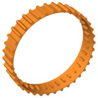 LEGO part Tread with 36 Treads Large, Non-Technic x1681