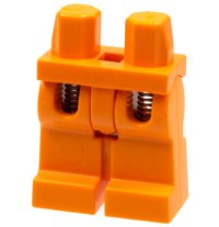 LEGO part Hips and Legs - Spring Legs x494c01