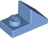 LEGO part Slope 45 2 x 1 with 2/3 Cutout 92946
