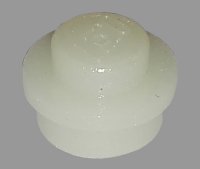 LEGO onderdeel Plate, Round 1 x 1 4073