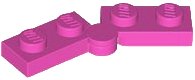 LEGO part Piastra Cerniera 1 x 4 Girevole (2429 / 2430) 2429c01