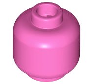 LEGO part Minifigure, Head (Plain) 3626