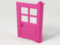 LEGO part Door 1 x 4 x 5 with 4 Panes 3861
