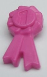 LEGO part Friends Accessories Award Ribbon with Number 1 92355e