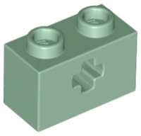 LEGO part Technic, Stein 1 x 2 mit Achsenloch 32064