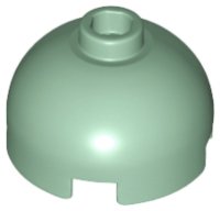 LEGO part Brick, Round 2 x 2 Dome Top (Undetermined Type) 553