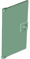 LEGO part Door 1 x 4 x 6 with Stud Handle 60616