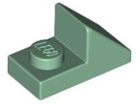 LEGO part Slope 45 2 x 1 with 2/3 Cutout 92946