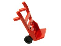 LEGO part Minifigura, Utensilio Carretilla de Mano (2495 / 2496) 2495c01