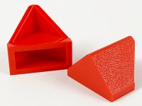 LEGO part Schräge 45 2 x 1 Double / Inverted - ohne Bottom Tube oder Bottom Stud Holder 3049b