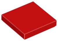 LEGO part Tile 2 x 2 3068