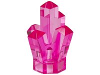 LEGO onderdeel Rock 1 x 1 Crystal 5 Point 52
