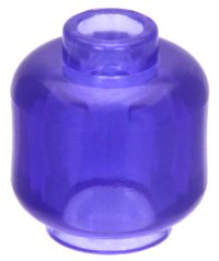 LEGO part Minifigure, Head (Plain) 3626