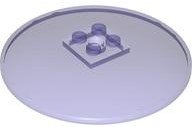 LEGO part Dish 8 x 8 Inverted (Radar) - Solid Studs 3961