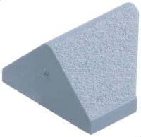 LEGO part Schräge 45° 2 x 1 Doppel / Invertiert - ohne Bodenrohr oder Boden-Nokkenhalter 3049b