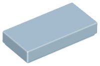 LEGO part Fliese 1 x 2 3069