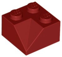LEGO part Schräge 45° 2 x 2 Doppel konkav 3046