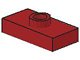 LEGO part Plate, Modified 1 x 2 with 1 Stud, Jumper (Undetermined Type) 3794u