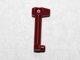 LEGO part Minifigure, Helmet Antenna / Rangefinder for Helmet SW Clone Trooper with Holes 61190d