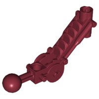 LEGO part Bionicle Ball Joint 5 x 7 Arm with Dual Axle Hole at 90 degrees x240