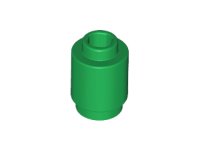 LEGO part Brick, Round  1 x 1 3062