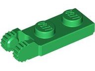 LEGO part Hinge Plate 1 x 2 Locking with 2 Fingers on End (Undetermined Type) 44302