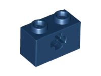 LEGO part Technic, Brick 1 x 2 with Axle Hole 32064