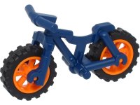LEGO part Bicycle Heavy Mountain Bike with Orange Wheels and Black Tires (36934 / 50862 / 50861) 36934c06