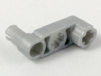 LEGO part Technic, Liftarm, Modified Crank / Pin 1 x 3 - Axle Holes 33299