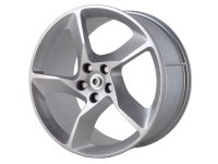 LEGO part Wheel 75mm D. x 41mm Technic Racing Large #1 Model Left Side (Spokes Slanted Left) 80280