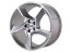 Metallic Silver