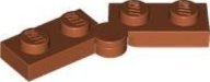 LEGO part Piastra Cerniera 1 x 4 Girevole (2429 / 2430) 2429c01
