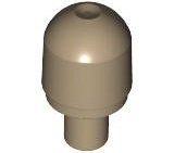 LEGO part Bar with Light Bulb Cover (Bionicle Barraki Eye) 58176