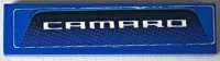 LEGO part Fliese 1 x 4 mit weißem 'CAMARO' Muster (Aufkleber) - Set 75891 2431pb0828