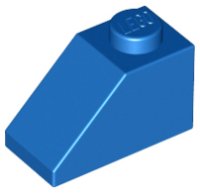 LEGO part Schräge 45 2 x 1 3040