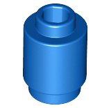 LEGO part Stein, rund 1 x 1 3062