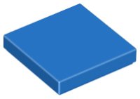 LEGO part Fliese 2 x 2 3068
