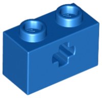 LEGO part Technic, Stein 1 x 2 mit Achsenloch 32064