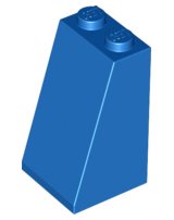LEGO part Slope 75 2 x 2 x 3 - Solid Studs 3684c