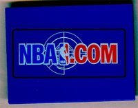 LEGO part Slope 10 6 x 8 with NBA.COM Pattern (Sticker) - Set 3432 4515pb005