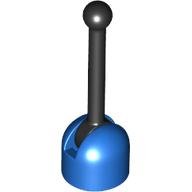 LEGO part Antenna Small Base with Black Lever (4592 / 4593) 4592c02
