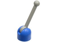 LEGO part Antenna Small Base with Light Gray Lever (4592 / 4593) 4592c03