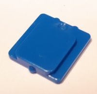 LEGO part Glass for Window 1 x 2 x 2 Plane 4862