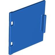 LEGO part Duplo, Furniture Cabinet Door 3 x 3 1/2 with Hinge Holes 6469a