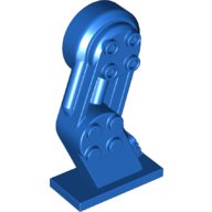 LEGO part Large Figure Leg Left with Black Rotation Joint Pin 70946